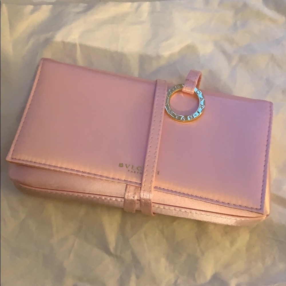 Bvlgari perfume pouch